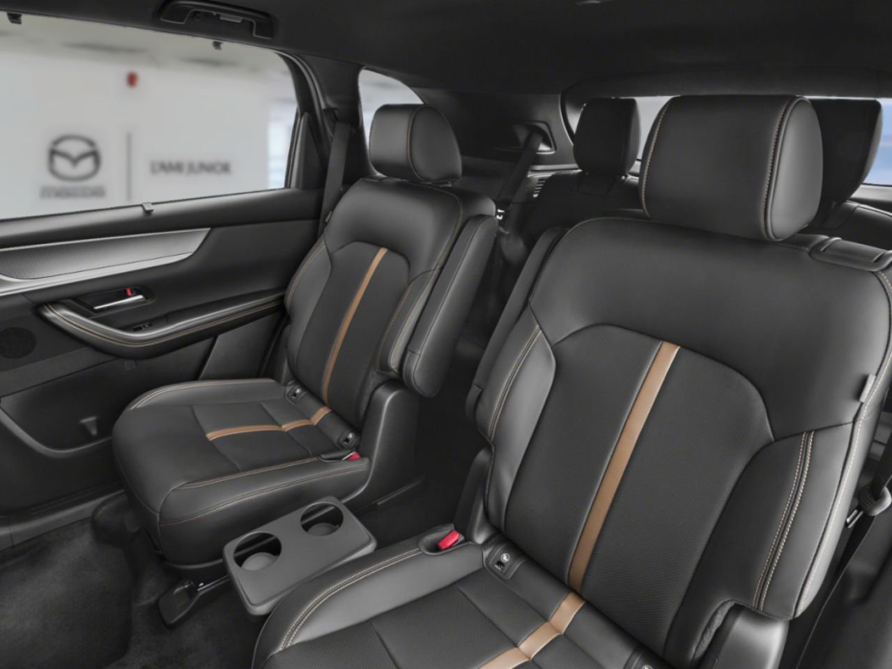 2025 Mazda CX-90 PHEV VIN JM3KKDHA9S1258030 Artisan Red Crystal Metallic Chicoutimi - photo #4