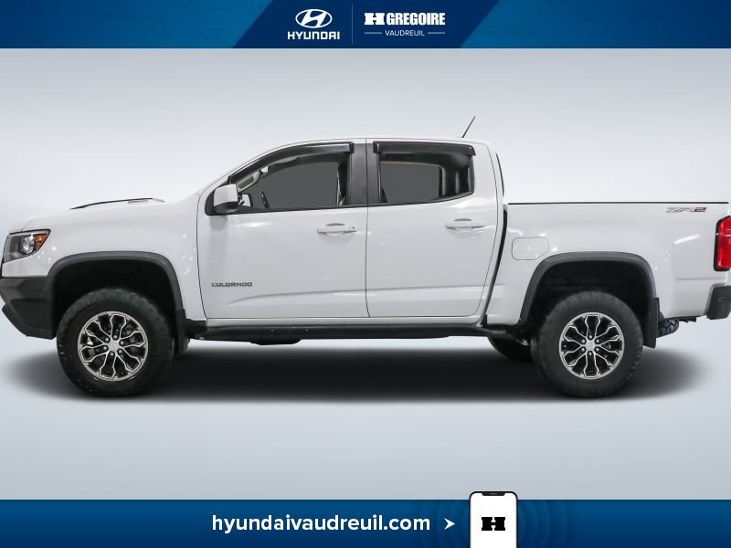 2018 Chevrolet Colorado White Saint-Eustache - photo #5