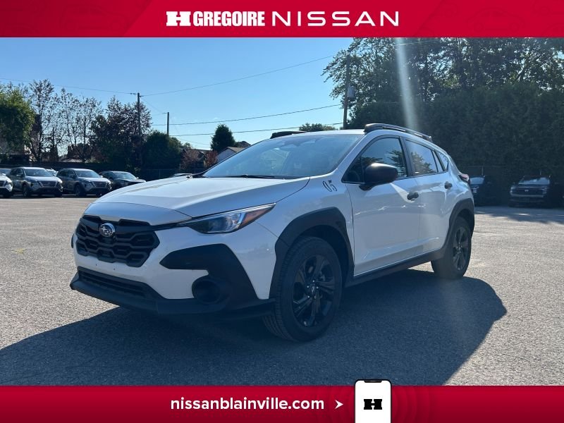 2024 Subaru Crosstrek White Laval - photo #7