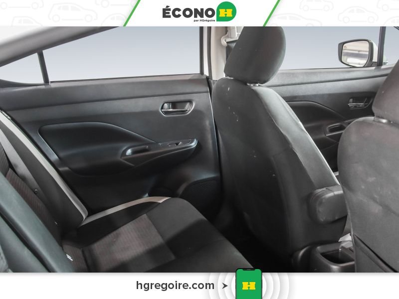 2021 Nissan Versa White Blainville - photo #22