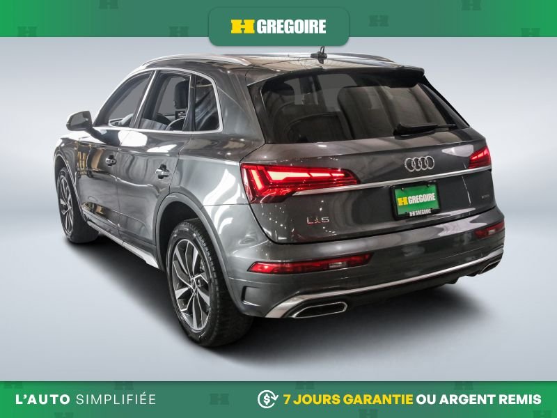 2022 Audi Q5 Grey Saint-Eustache - photo #4