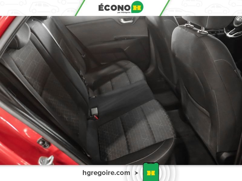 Kia Rio 5 2018 Rouge Laval - photo #25