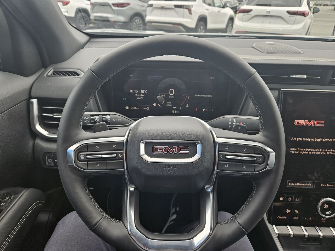 2026 GMC Terrain Élévation 4 portes TI Sterling Metallic Thetford Mines - photo #7