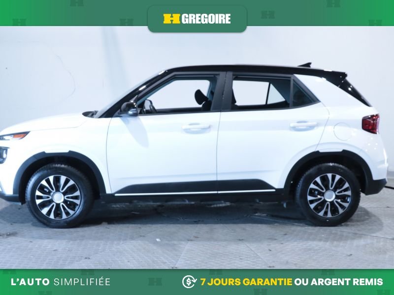 Hyundai Venue 821097 | Essential AUTO AC GR ELEC CAM RECULE BLUETOOTH 2022 Blanc Laval - photo #4