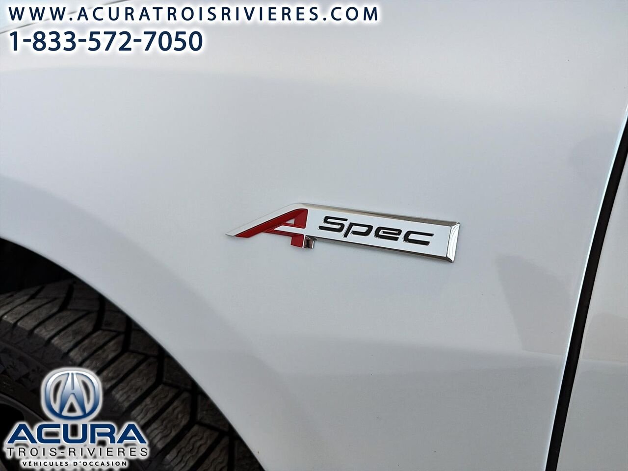 Acura RDX 2024 Blanc Trois-Rivières - photo #11