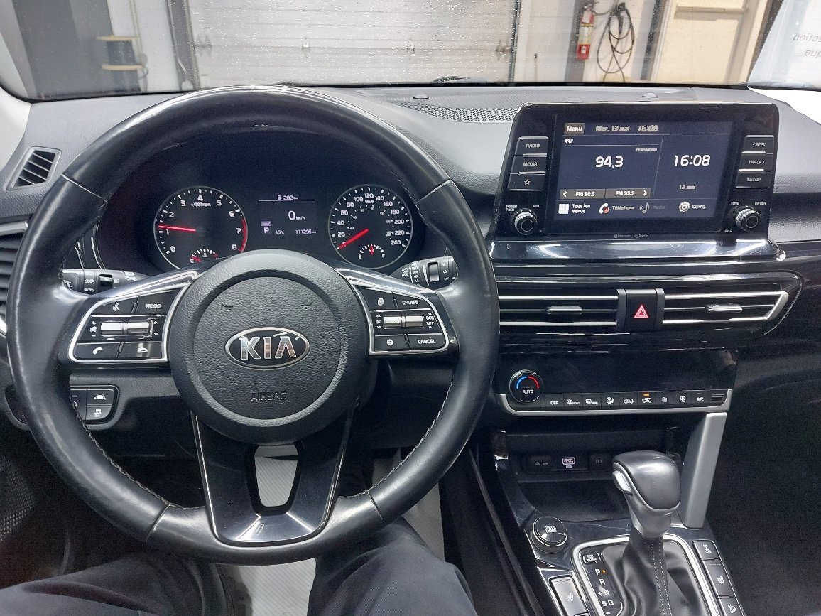 2021 Kia Seltos Black Blainville - photo #23
