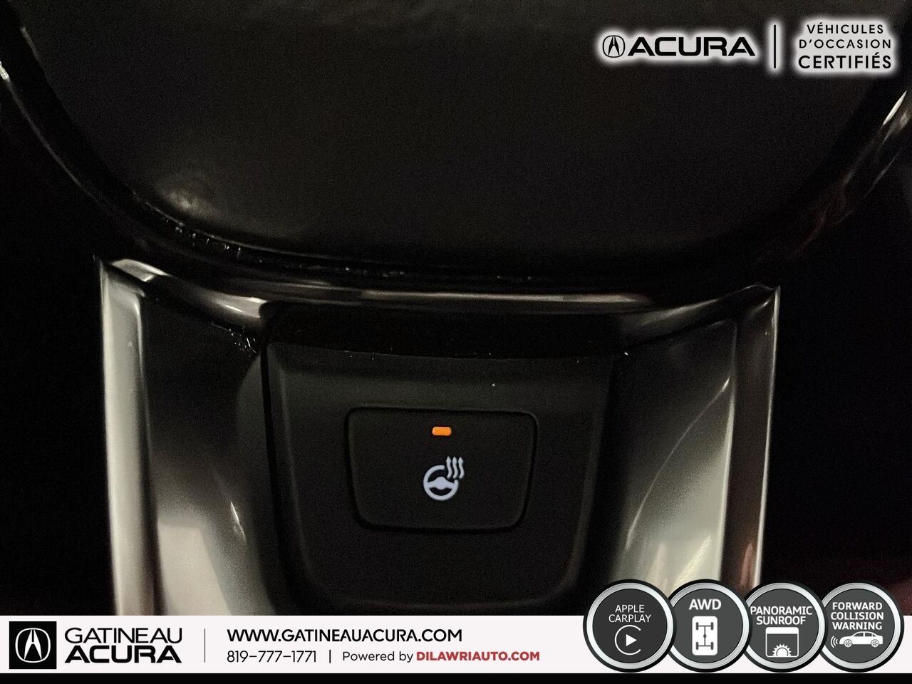 2025 Acura ADX A-Spec AWD White Ottawa & Gatineau - photo #7