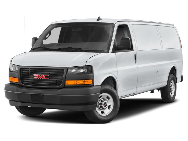 2025 GMC Savana Cargo Van 