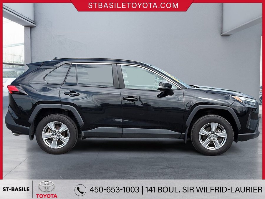 2023 TOYOTA RAV4 2023 Midnight Black Metallic