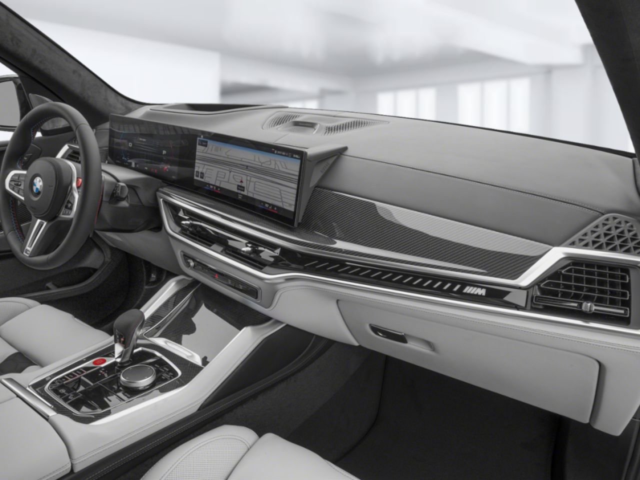 2026 BMW X5 M Competition Dravit Grey Metallic Blainville - photo #10