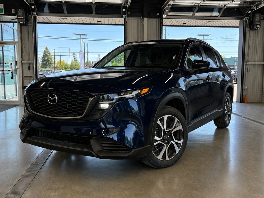 MAZDA CX-5 2026 2026 Bleu marine mica