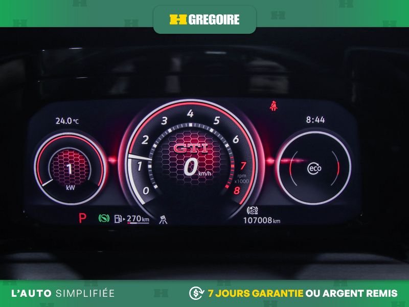 Volkswagen Golf GTI 2022 Jaune Blainville - photo #10