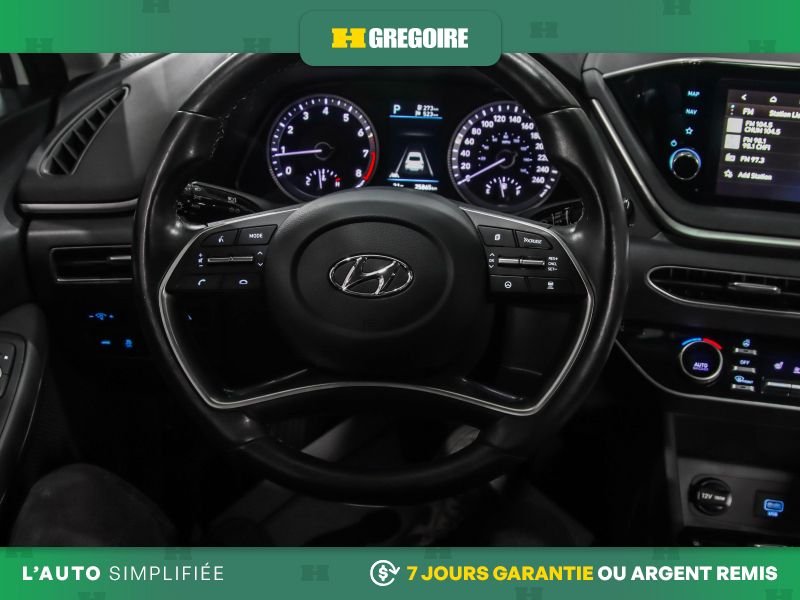 2023 Hyundai Sonata White Saint-Eustache - photo #18