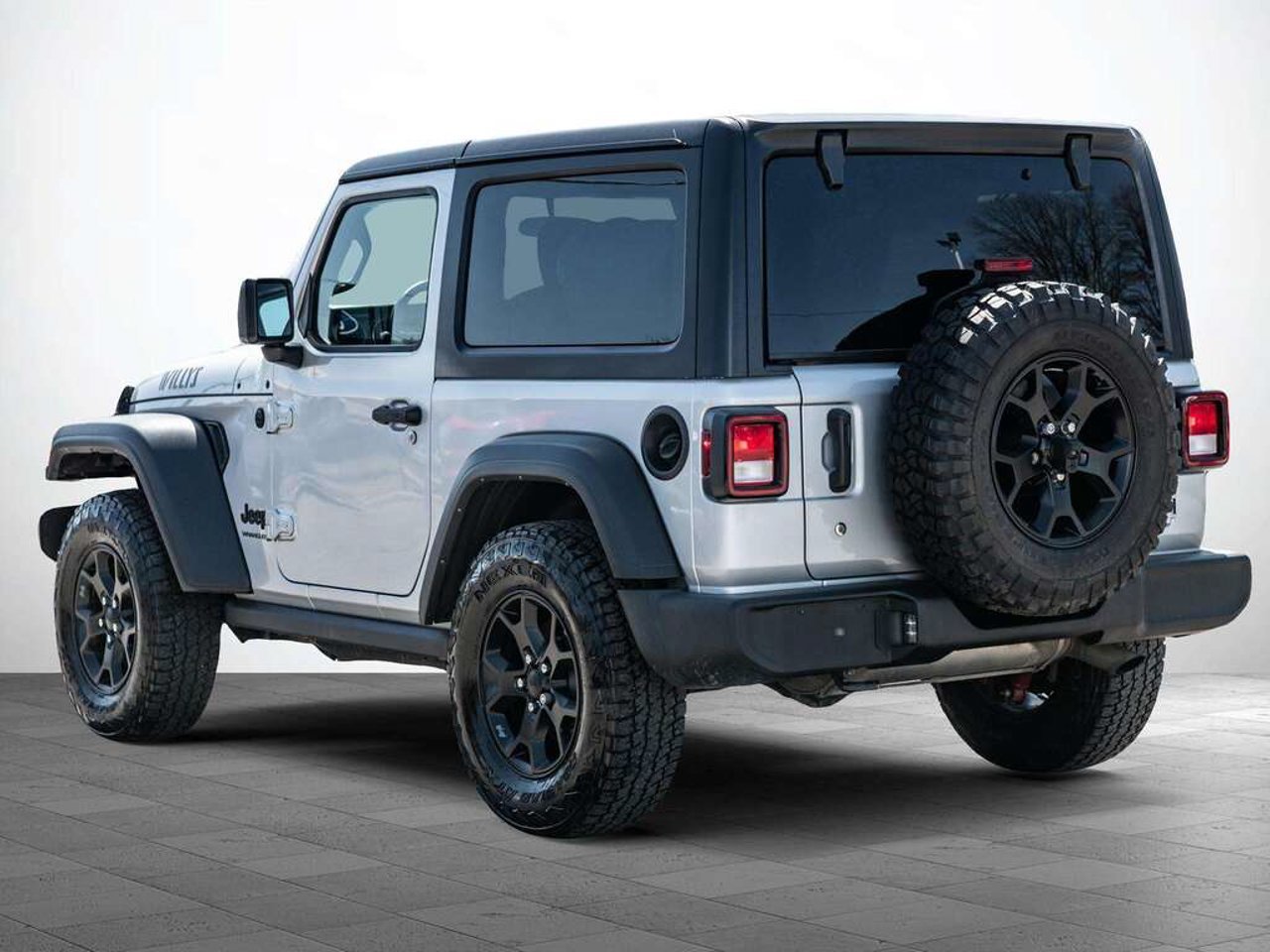 Jeep Wrangler Willis 4x4 2022 Argent Sainte-Julienne - photo #7