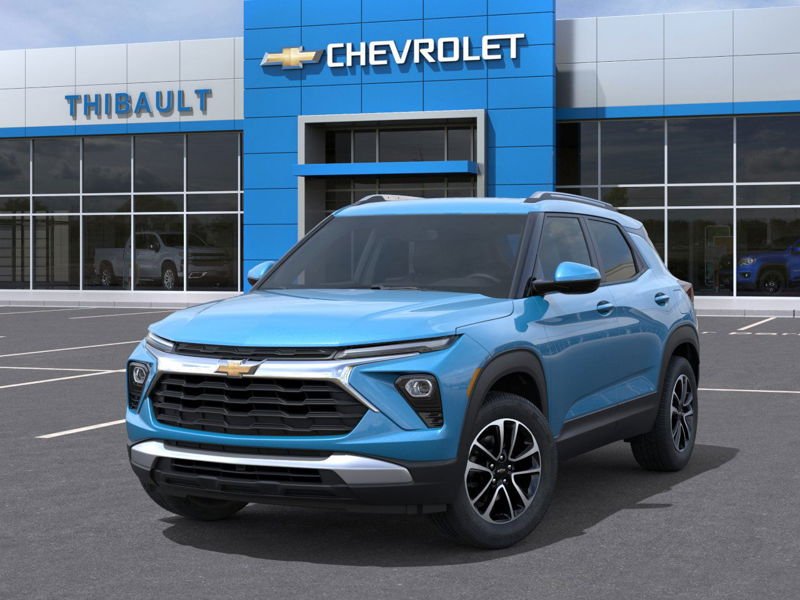 CHEVROLET Trailblazer LT 2026 Bleu marina métallisé Saint-Eustache - photo #5