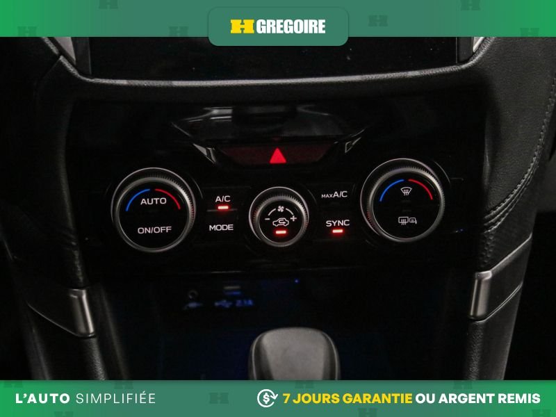 Subaru Forester 822460 | Convenience AWD AUTO AC CUIR GR ELECT CAM RECUL BL 2020 Noir Laval - photo #22