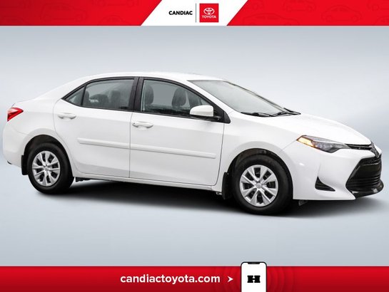 Toyota Corolla 2018 2018 Blanc