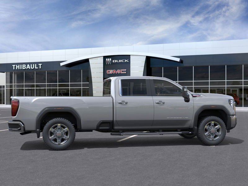 2026 GMC SIERRA 2500HD SLE cabine multiplace 4RM 172 po Grey Sherbrooke - photo #4