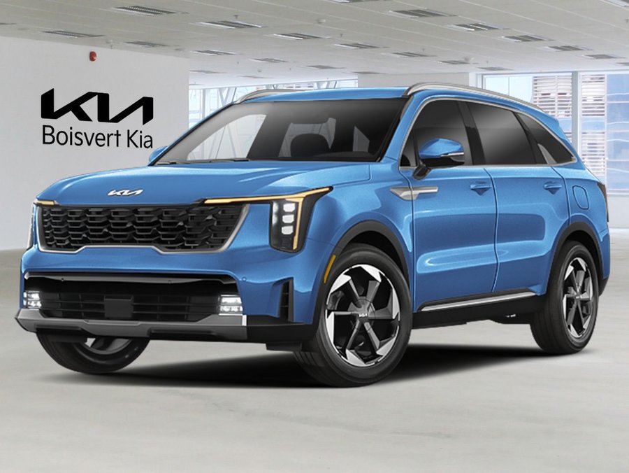KIA Sorento hybride 2026 2026 Bleu minéral