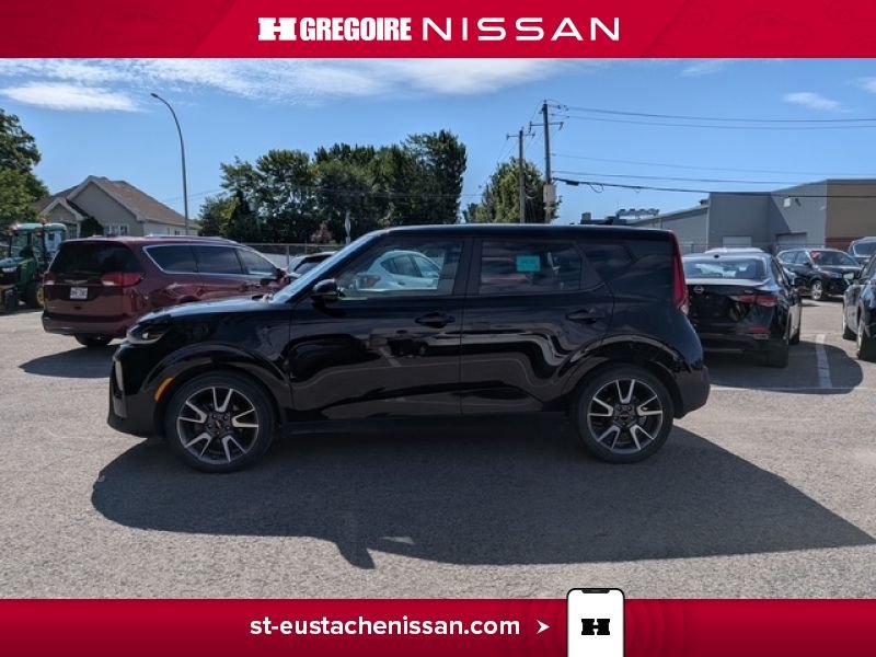 2022 Kia Soul Black Laval - photo #7