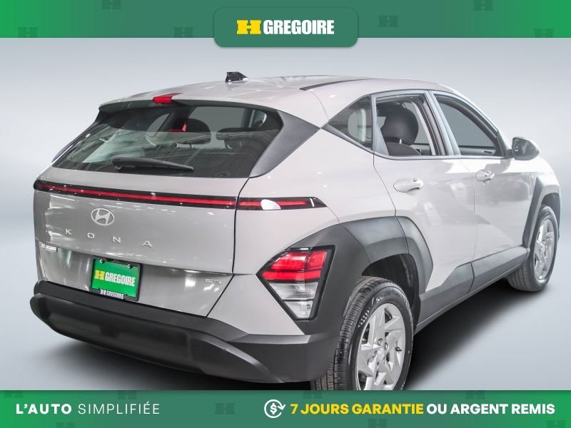 2024 Hyundai Kona Grey Laval - photo #7