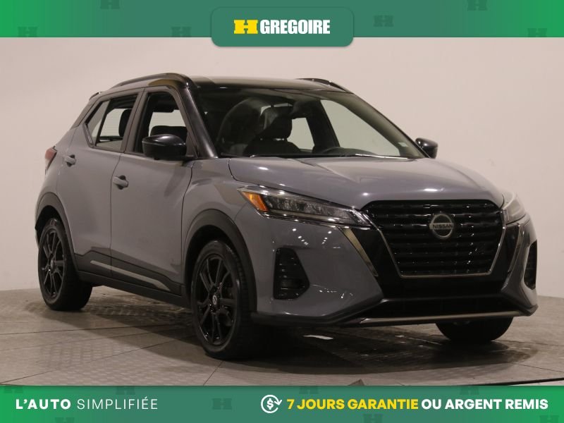 2021 Nissan Kicks Grey Blainville - photo #0