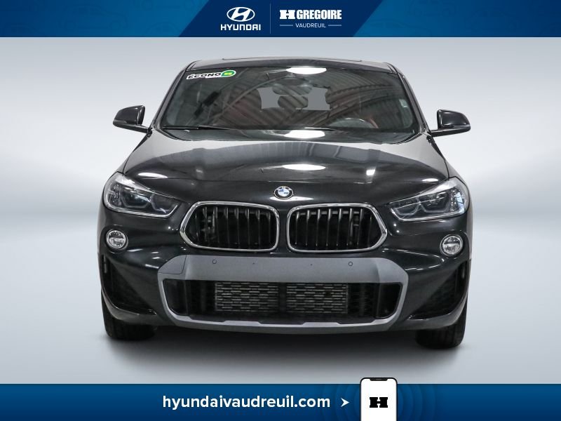 BMW X2 2018 Noir Saint-Eustache - photo #2