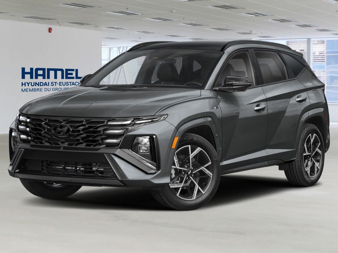 2026 Hyundai Tucson Hybrid Ecotronic Gray Saint-Eustache - photo #0