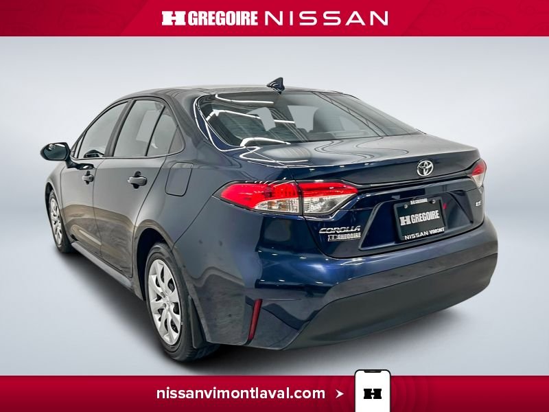 Toyota Corolla 2023 Bleu Laval - photo #8