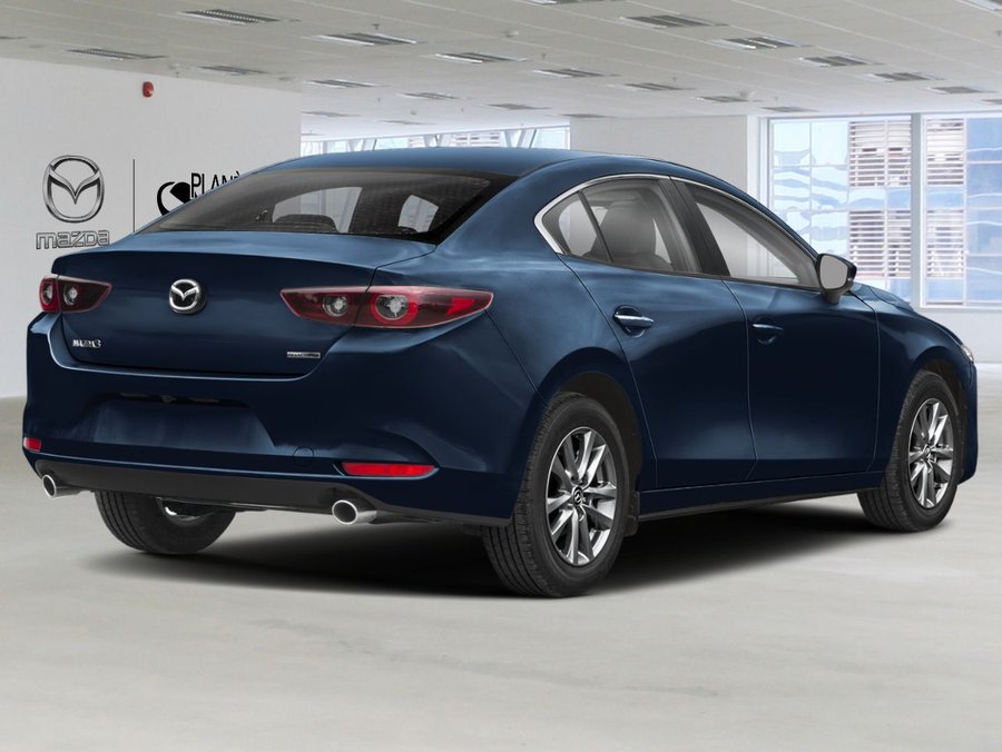 Mazda Mazda3 2026 2026 Bleu cristal foncé mica
