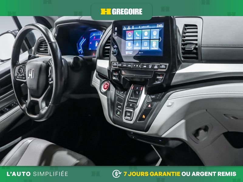 Honda Odyssey 2019 Bleu Laval - photo #25