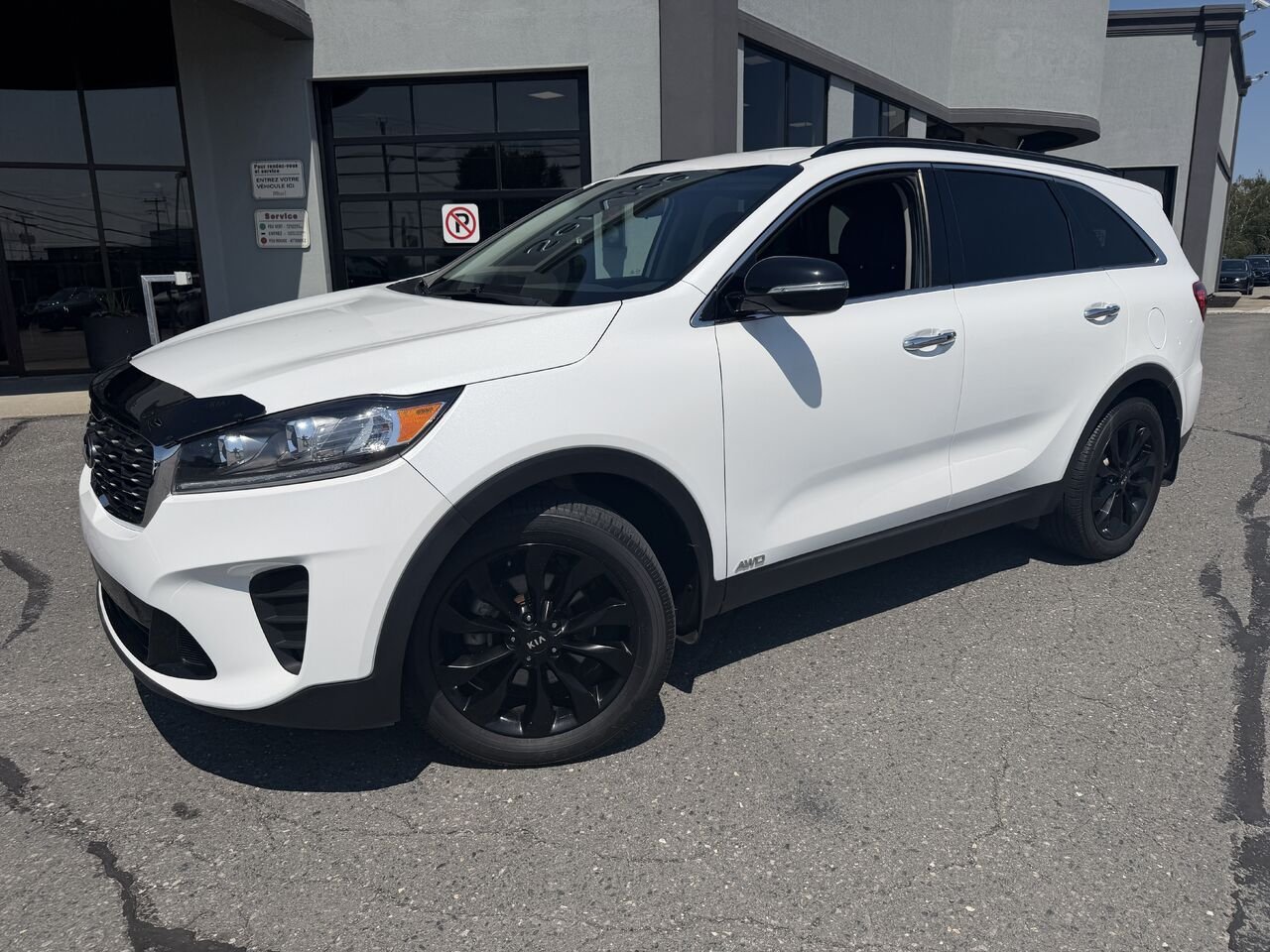 2020 Kia Sorento White Nantes - photo #0