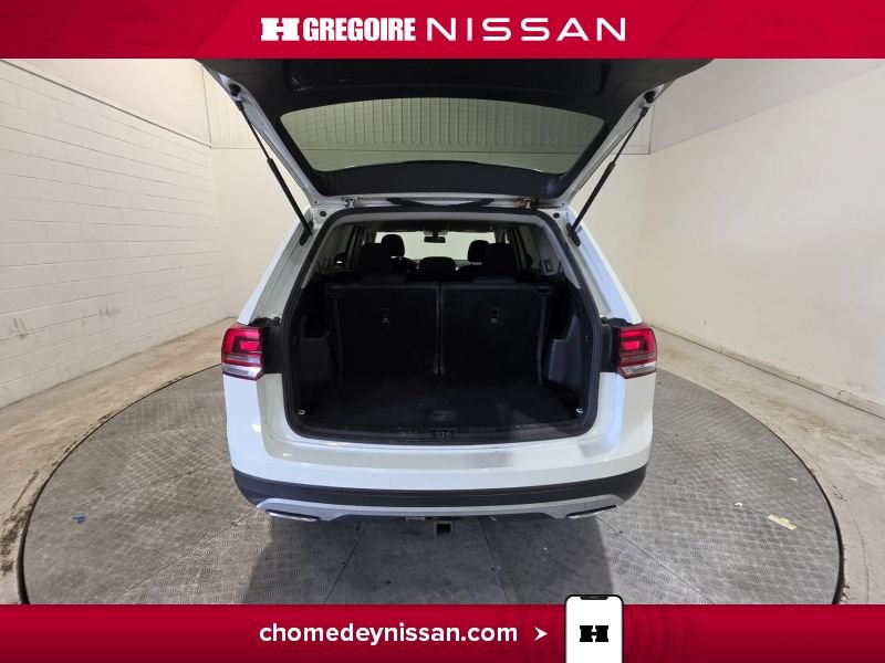 2018 Volkswagen Atlas White Laval - photo #27