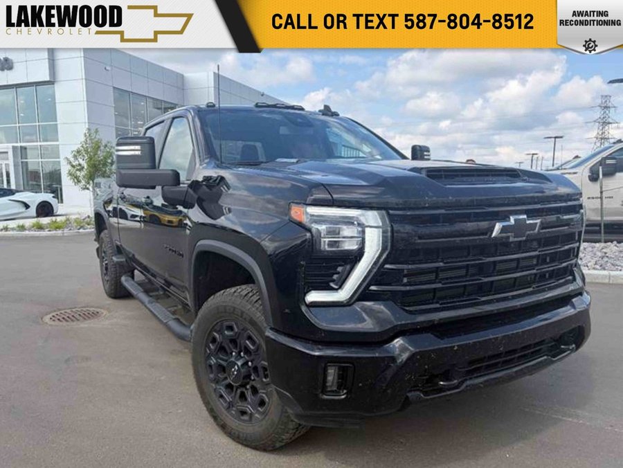 2024 Chevrolet Silverado 2500HD 2024 Black