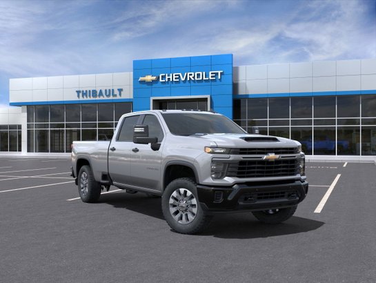 Chevrolet Silverado 2500HD 2025 2025 Gris sterling métallisé