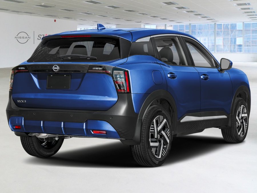 2026 Nissan Kicks 2026 Deep Blue Pearl
