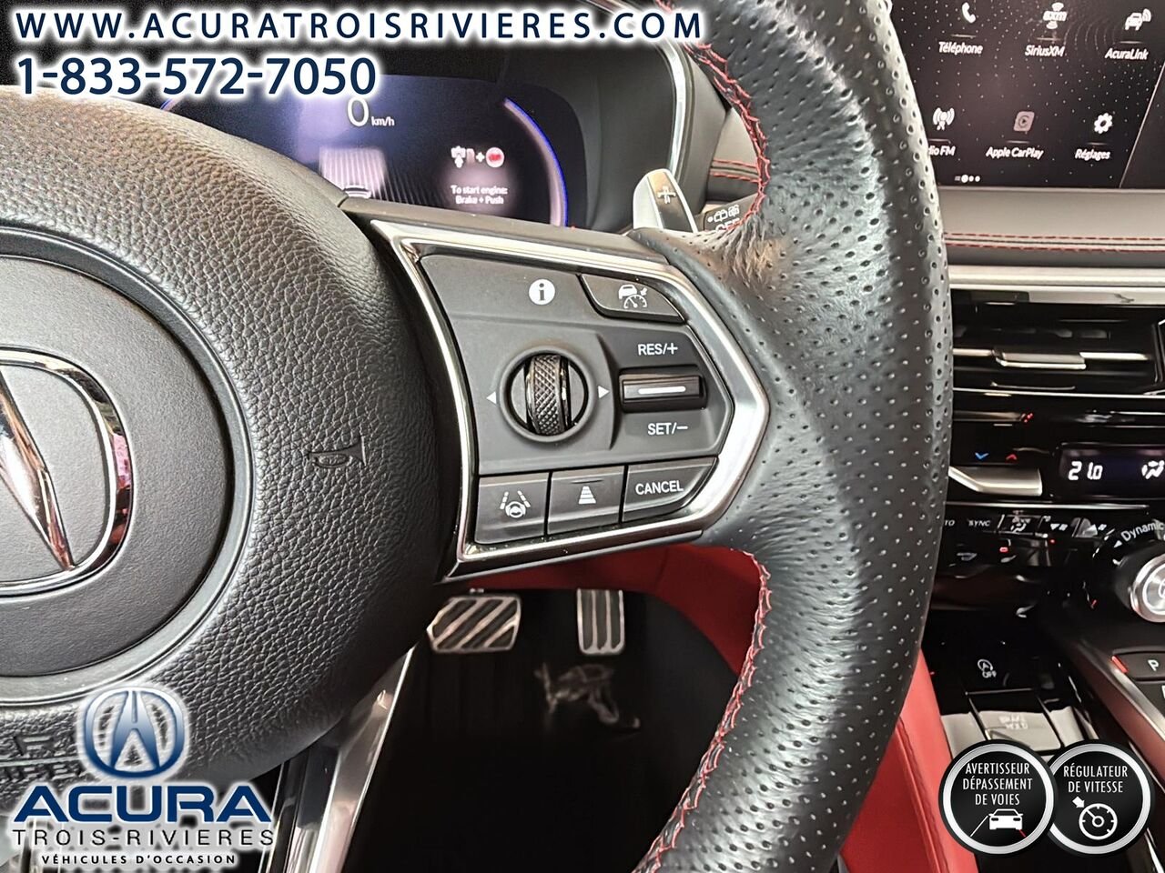 Acura MDX 2024 Gris Trois-Rivières - photo #19