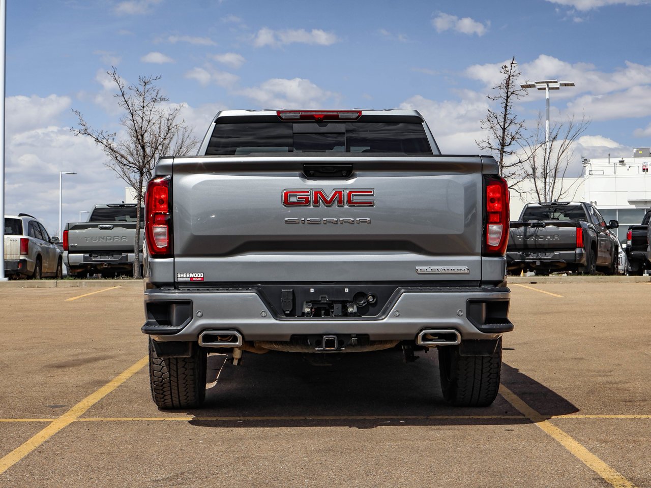 2026 GMC Sierra 1500 4WD Crew Cab 157 Elevation Grey Sherwood Park - photo #6