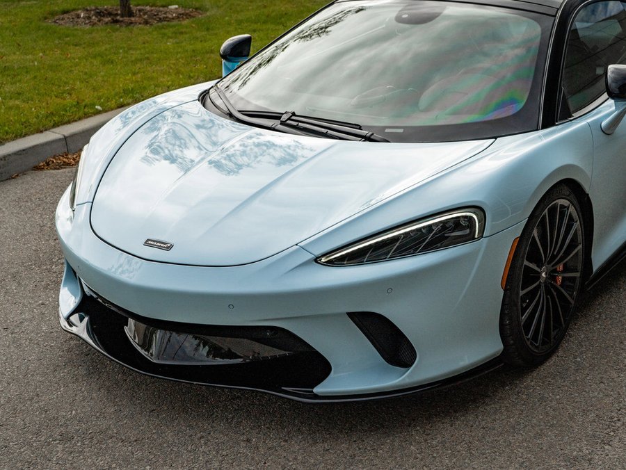 2020 McLaren GT 2020 White