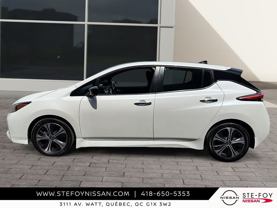 Nissan LEAF SV 40 KWH S6653 2021 Blanc
