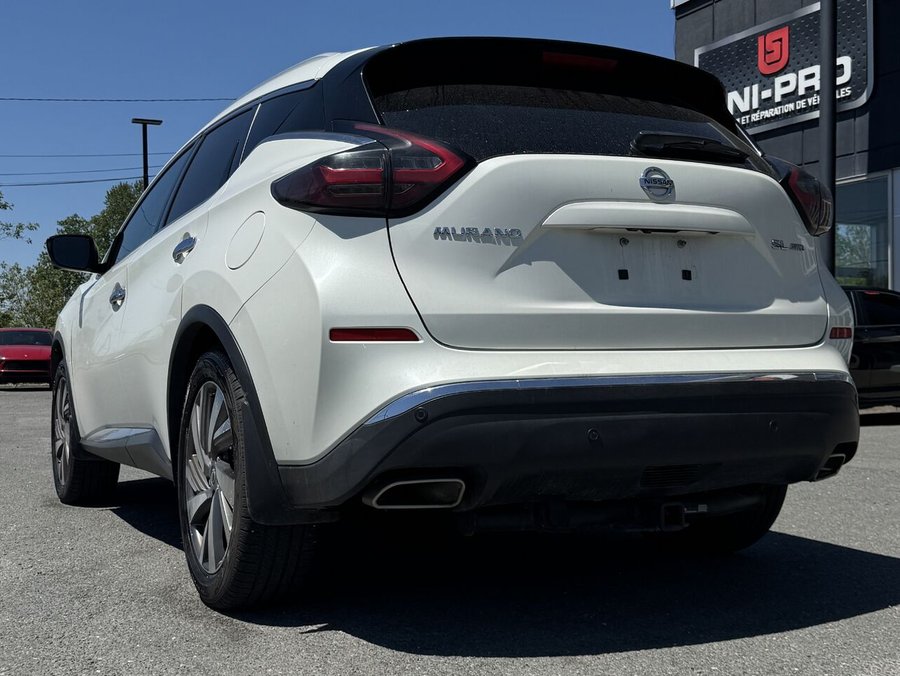 2020 Nissan Murano 2020 White