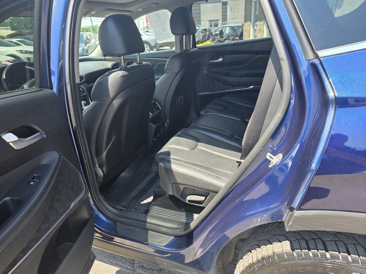 Hyundai Santa Fe 2020 Bleu Longueuil, - photo #10