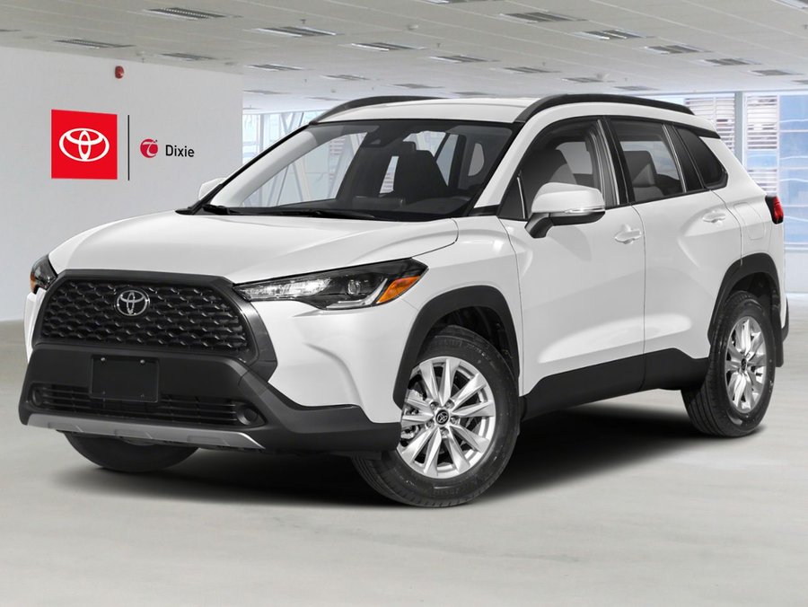 2023 Toyota Corolla Cross 2023 White