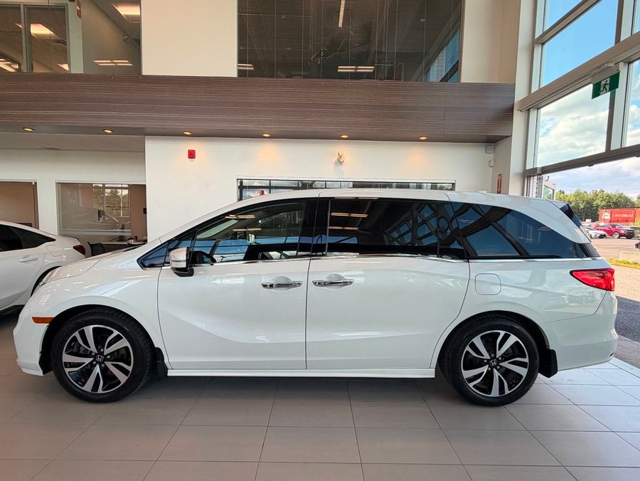 2020 Honda Odyssey 2020 White