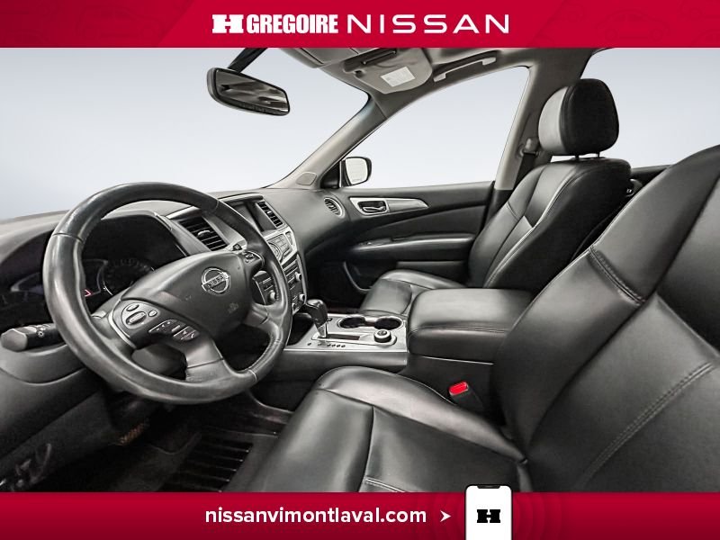 2017 Nissan Pathfinder Grey Laval - photo #21