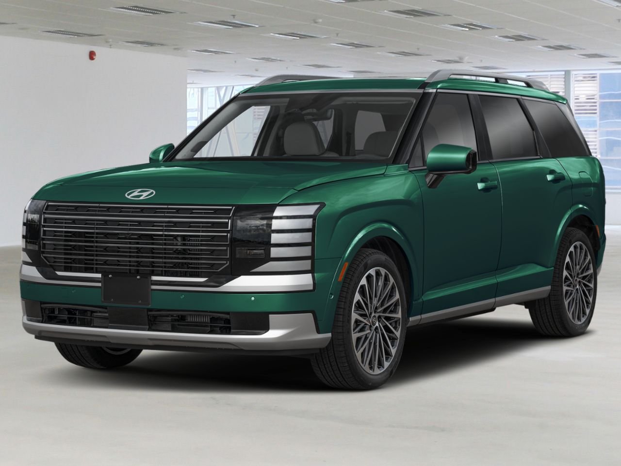 HYUNDAI Palisade hybride 2026 Émeraude robuste Gatineau - photo #0