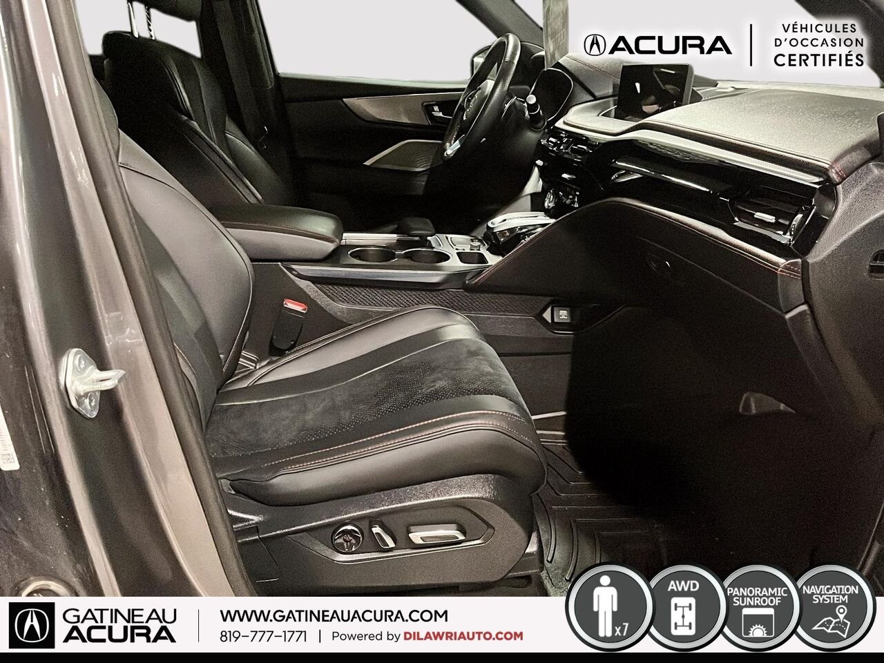 Acura MDX A-Spec SH-AWD 2023 Gris Ottawa & Gatineau - photo #20