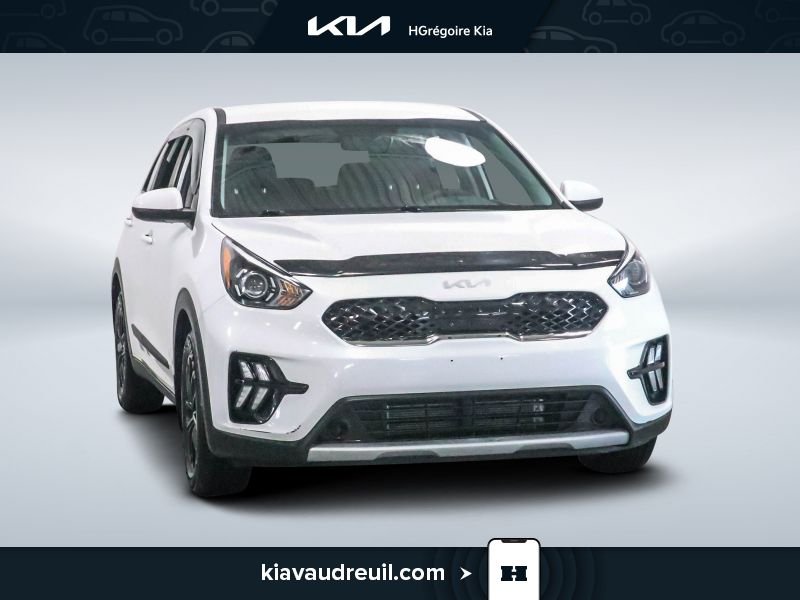 2022 Kia Niro White Saint-Eustache - photo #0