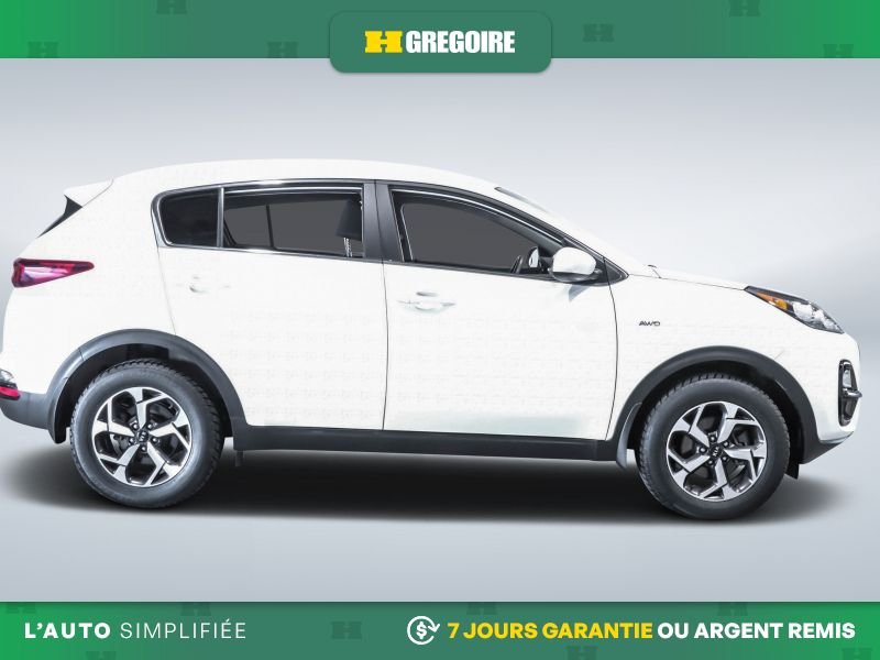 Kia Sportage 2020 Blanc Laval - photo #10