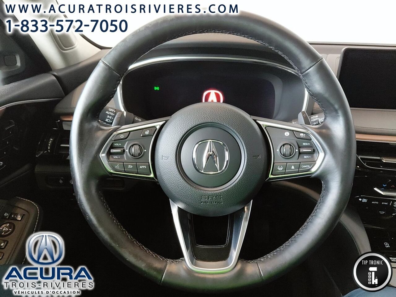 Acura MDX TECH SH-AWD 2022 Gris Trois-Rivières - photo #25